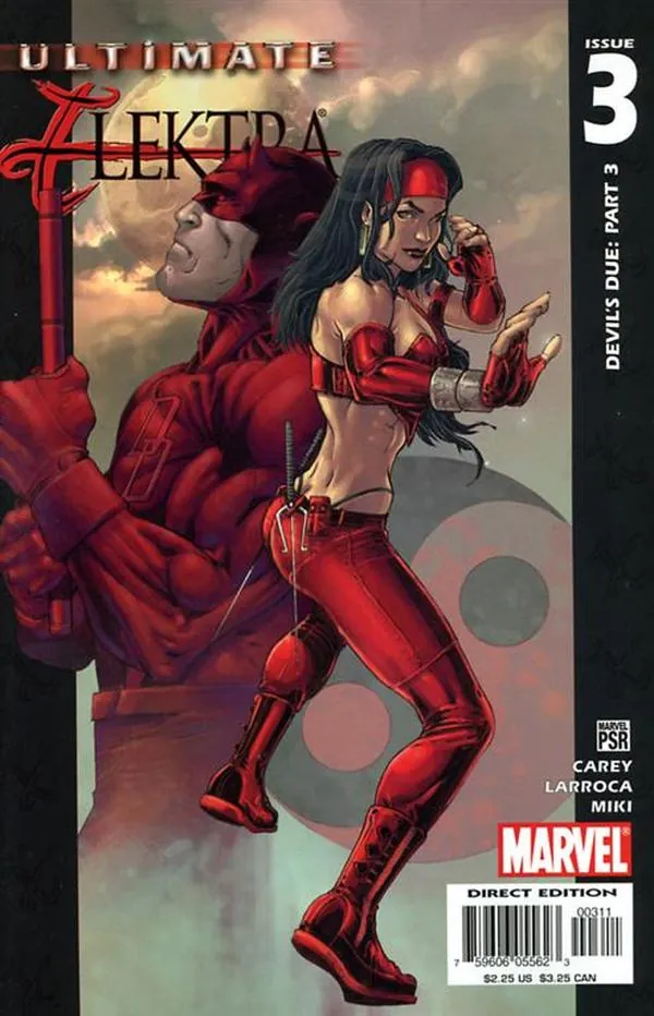 Cover of Ultimate Elektra #3