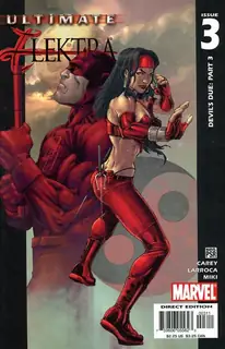 Cover of Ultimate Elektra #3