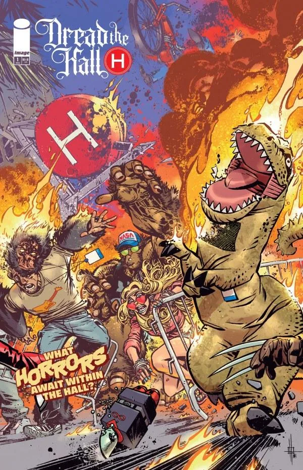 Cover of Dread the Hall H 2026 #1