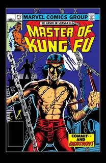 Cover of Master of Kung Fu #112