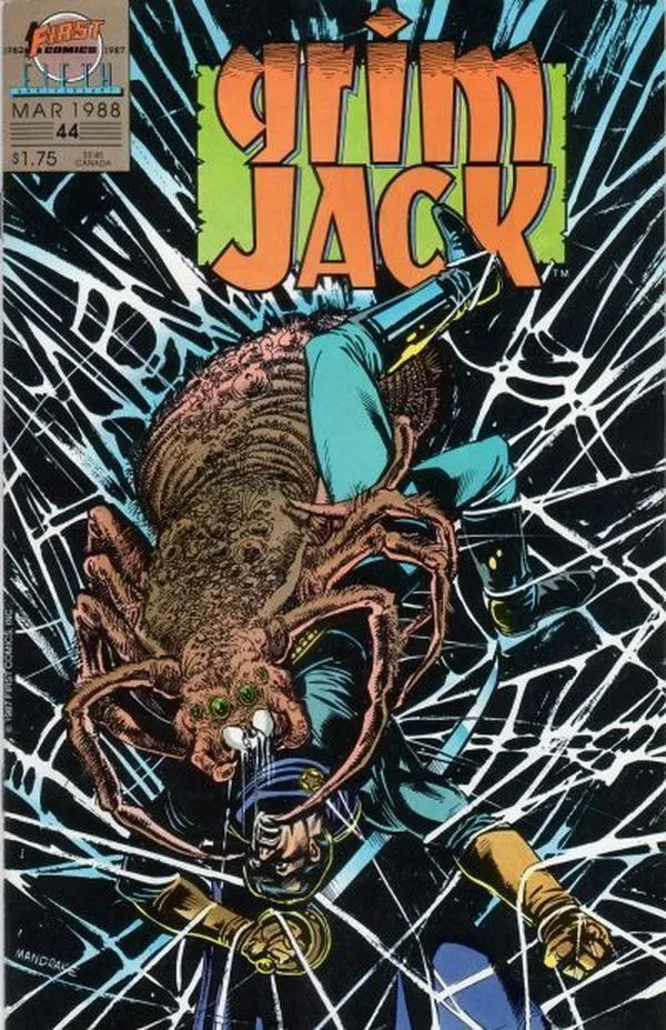 Cover of GrimJack #44
