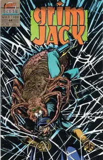 Cover of GrimJack #44