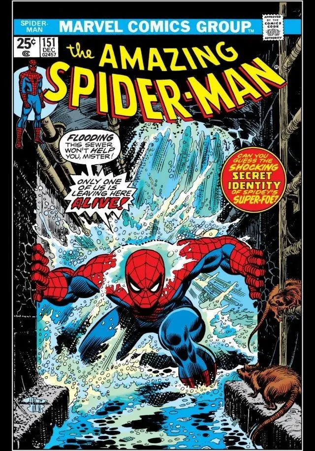 Cover of The Amazing Spider-Man #151