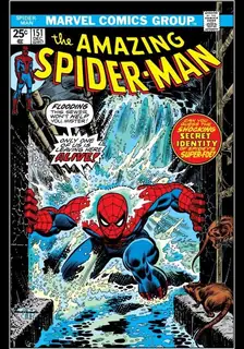 Cover of The Amazing Spider-Man #151