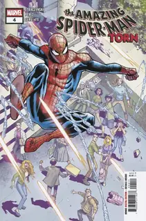 Cover of Amazing Spider-Man: Torn #4