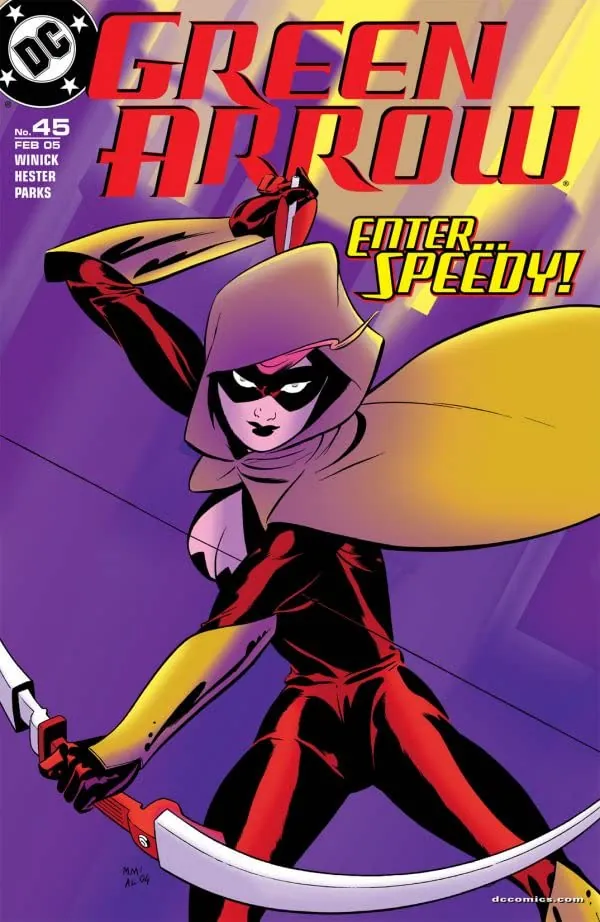 Cover of Green Arrow #45