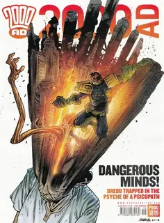 Cover of 2000 AD #1819