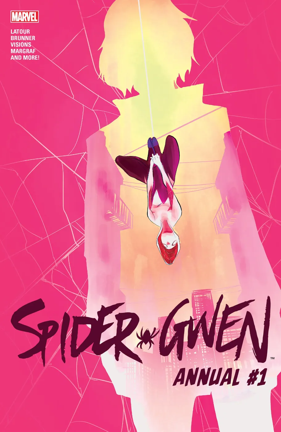 Cover of Spider-Gwen Annual #1