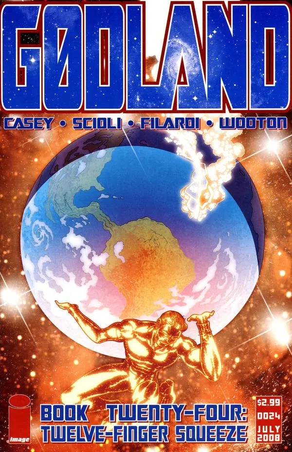 Cover of Godland #24