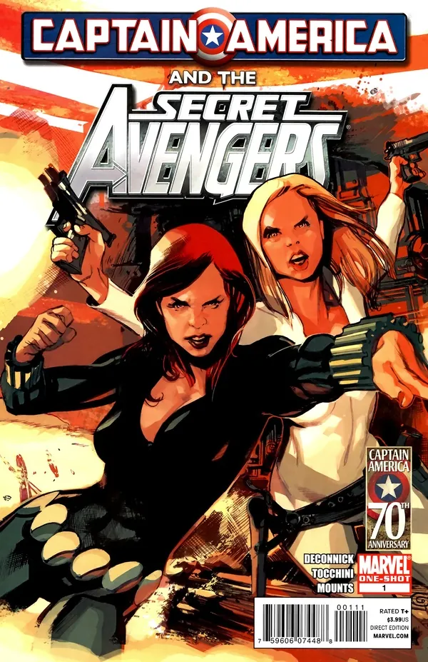 Cover of Captain America and the Secret Avengers #1