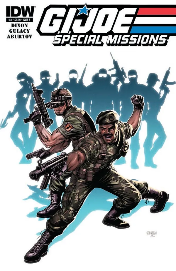 Cover of G.I. Joe: Special Missions #3