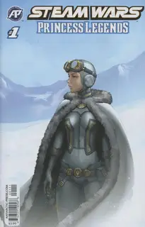 Cover of Steam Wars: Princess Legends #1