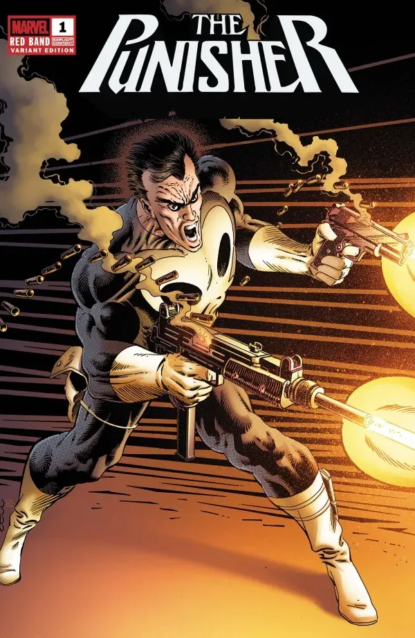 Cover of Punisher: Red Band #1