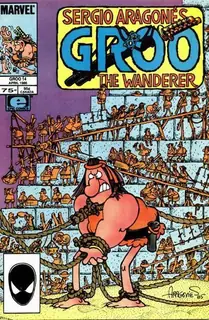 Cover of Sergio Aragonés Groo the Wanderer #14