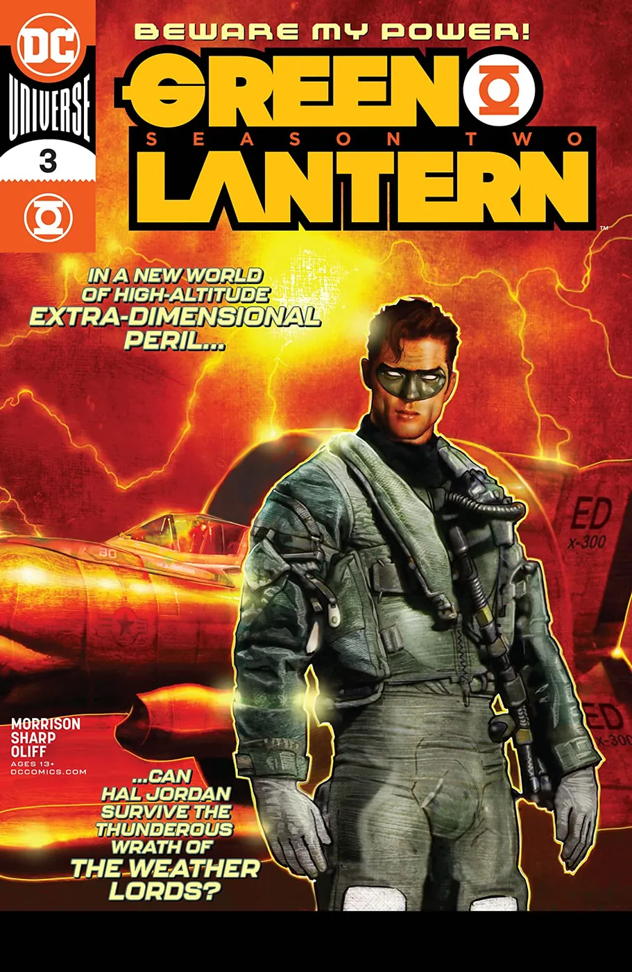 Cover of The Green Lantern Season Two #3