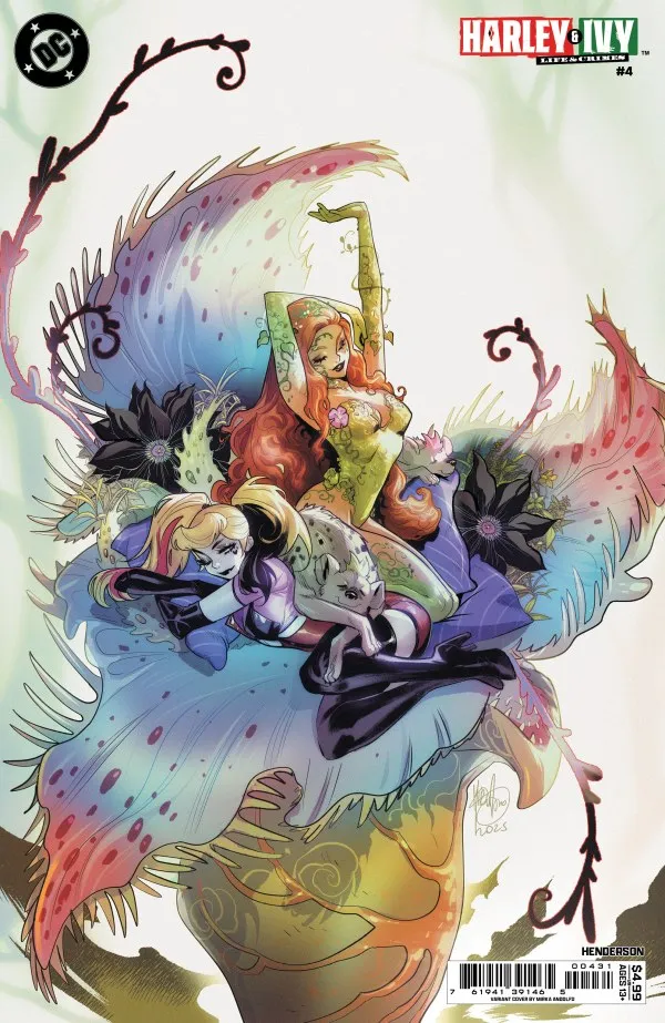 Cover of Harley & Ivy: Life & Crimes #4