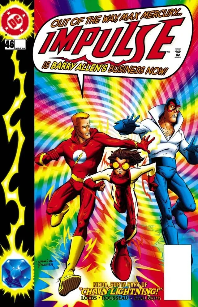 Cover of Impulse #46