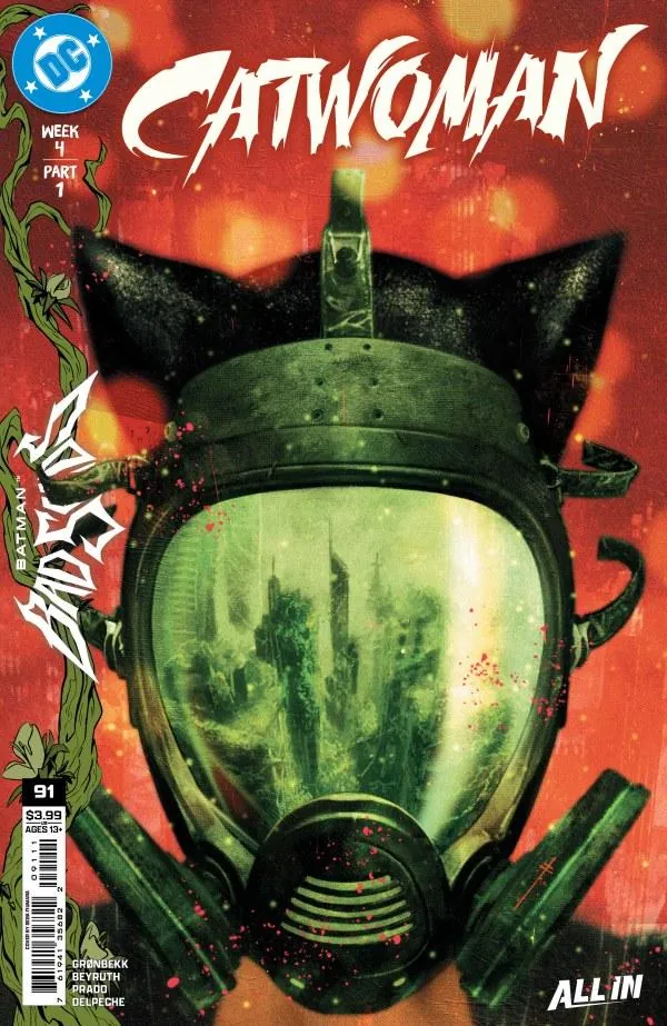 Cover of Catwoman #91