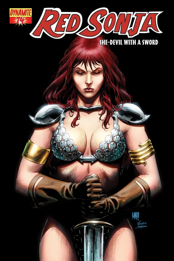 Cover of Red Sonja #74