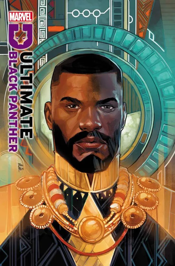 Cover of Ultimate Black Panther #16