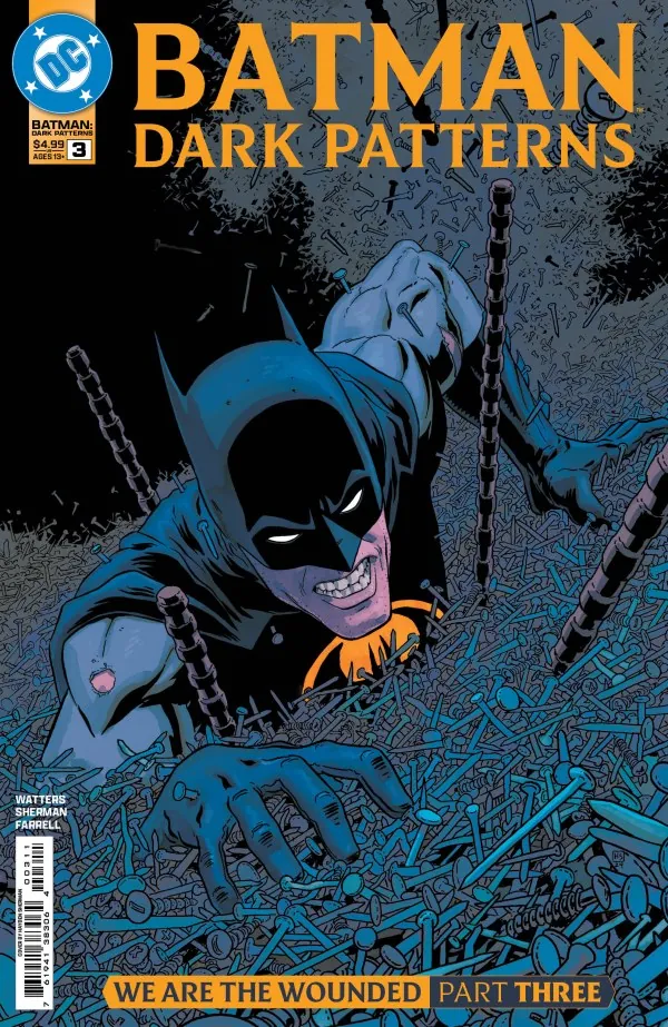 Cover of Batman: Dark Patterns #3