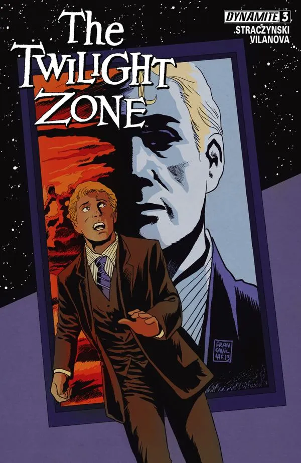 Cover of The Twilight Zone #3