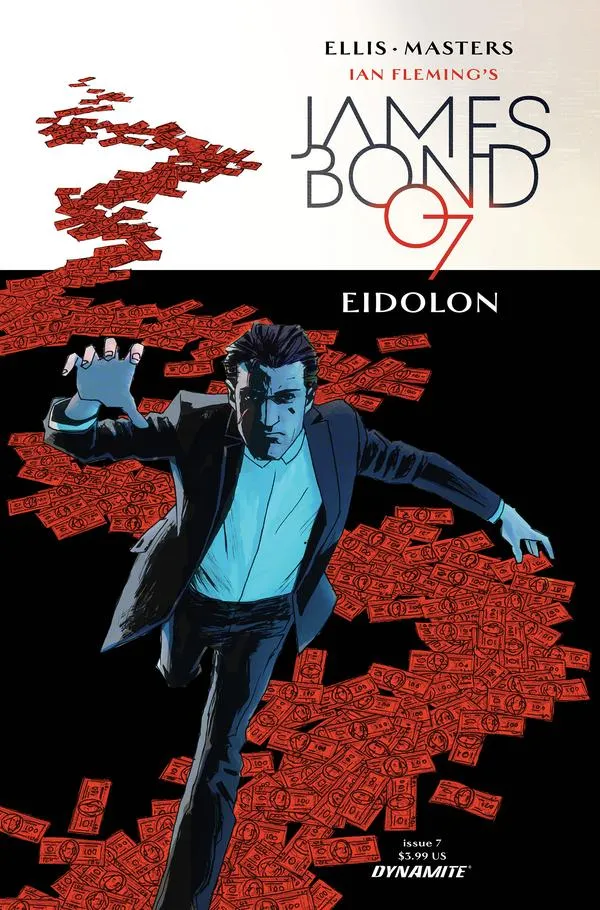 Cover of James Bond #8