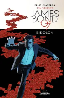 Cover of James Bond #8
