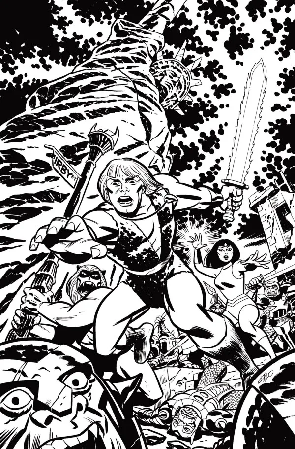 Cover of Thundarr the Barbarian #1