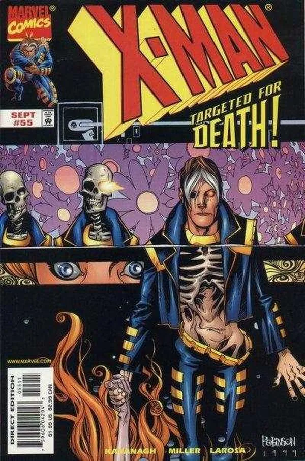 Cover of X-Man #55