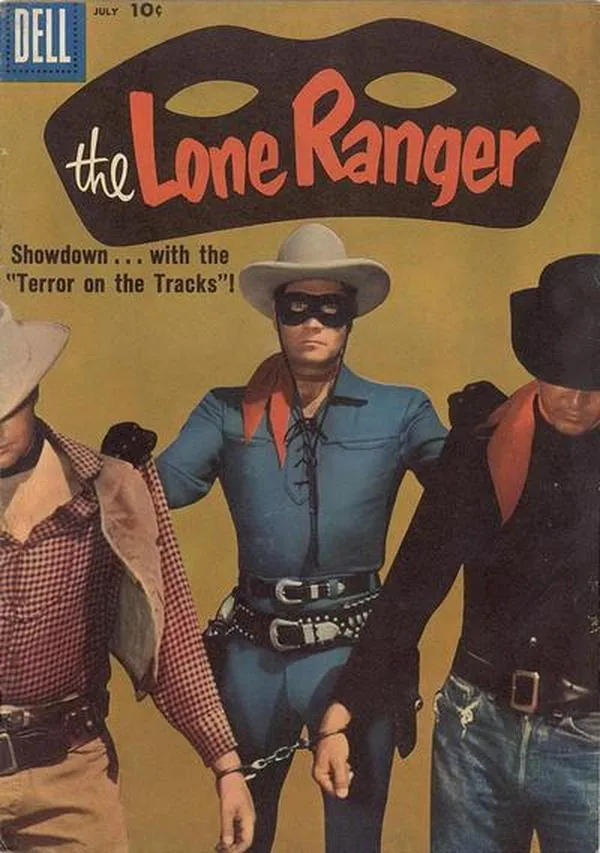 Cover of The Lone Ranger #121