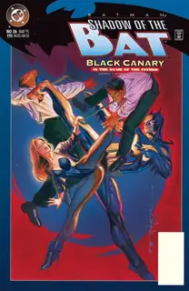 Cover of Batman: Shadow of the Bat #36