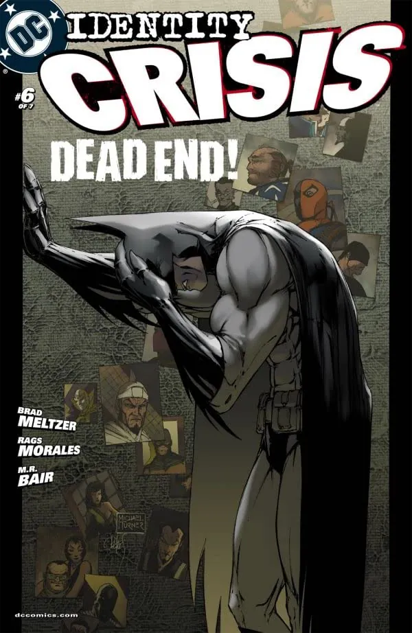 Cover of Identity Crisis #6