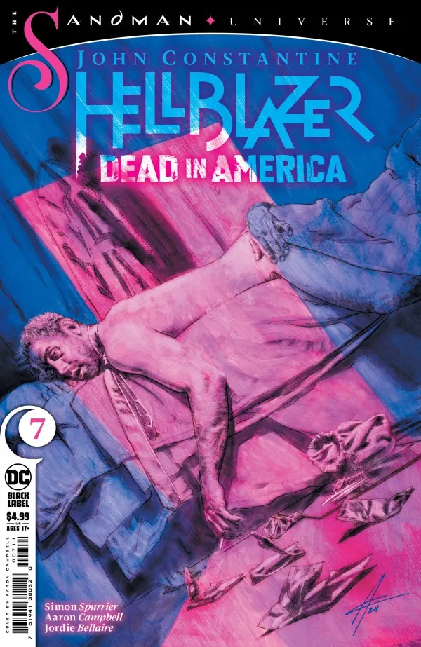 Cover of John Constantine, Hellblazer: Dead in America #7