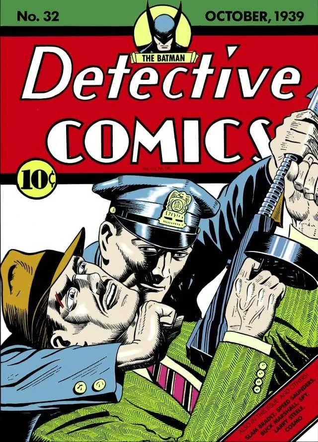 Cover of Detective Comics #32