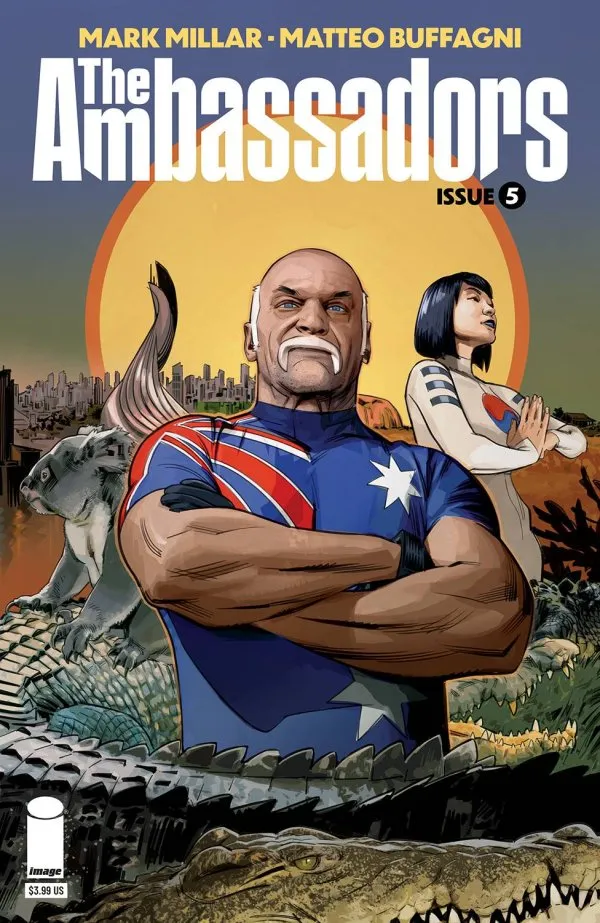 Cover of The Ambassadors #5