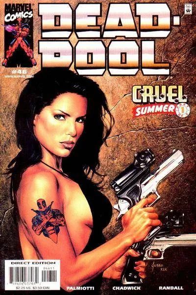 Cover of Deadpool #46