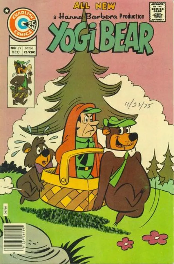 Cover of Yogi Bear #1