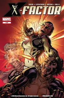 Cover of X-Factor #219
