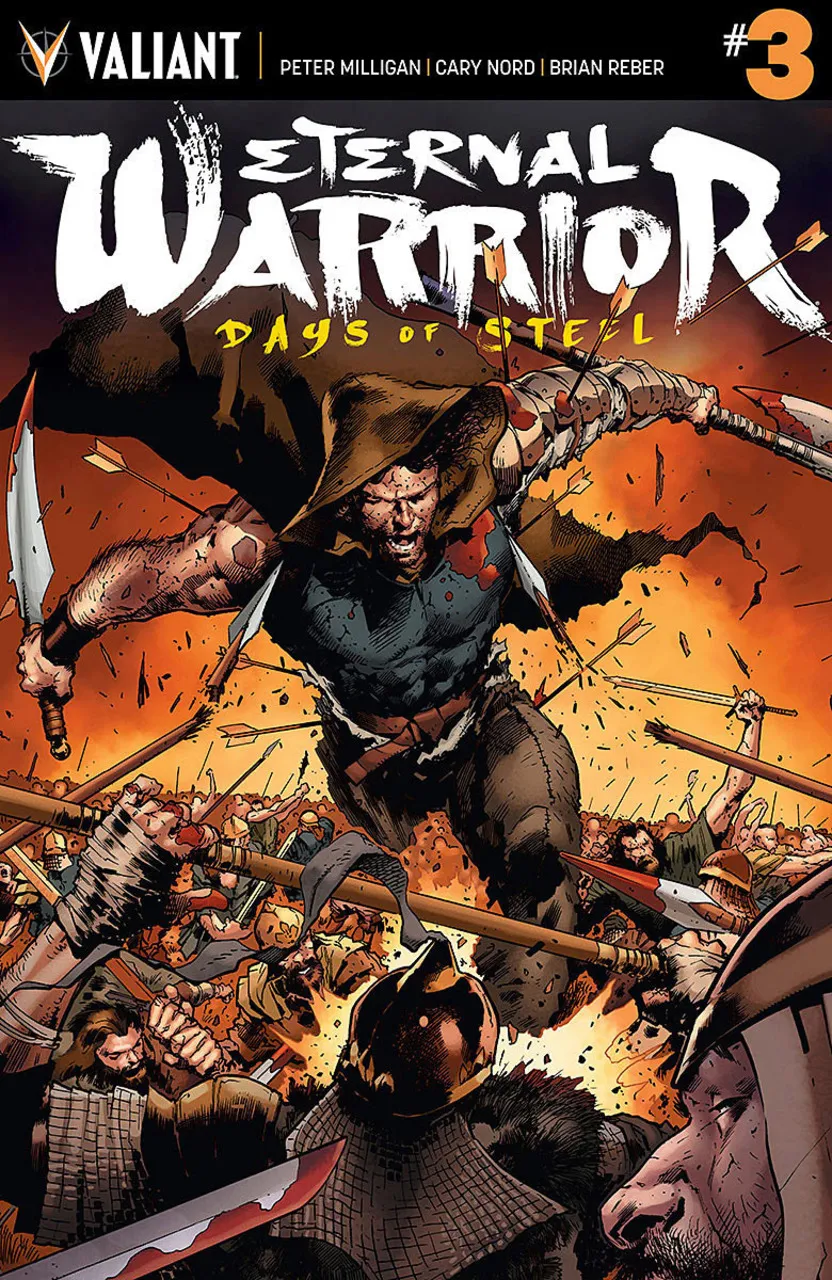 Cover of Eternal Warrior: Days of Steel #3
