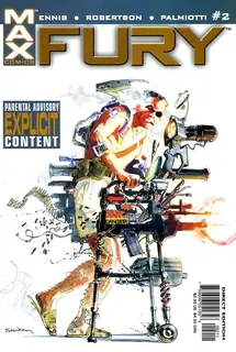 Cover of Fury #2