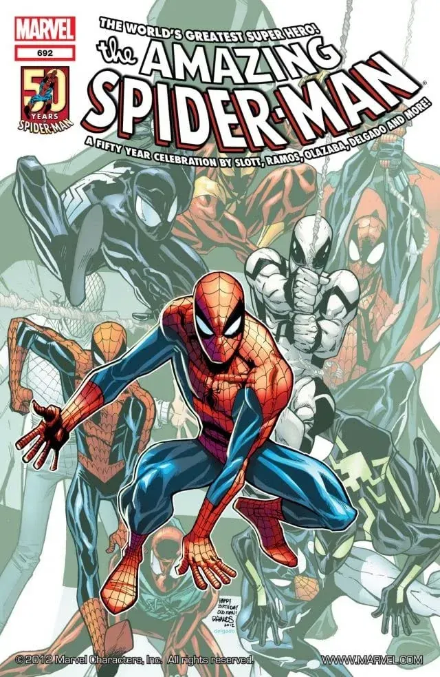 Cover of The Amazing Spider-Man #692
