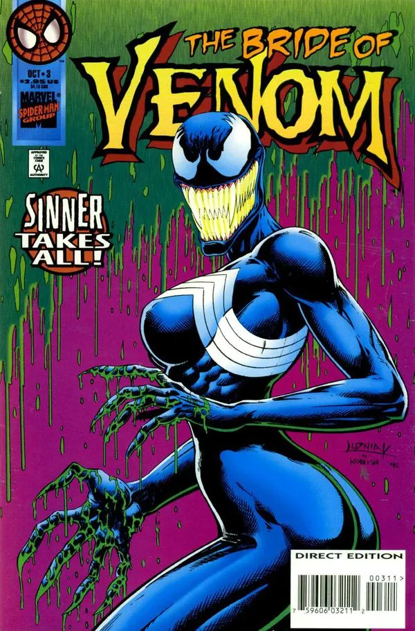 Cover of Venom: Sinner Takes All #3
