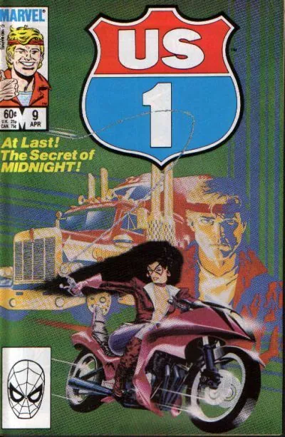 Cover of U.S. 1 #9