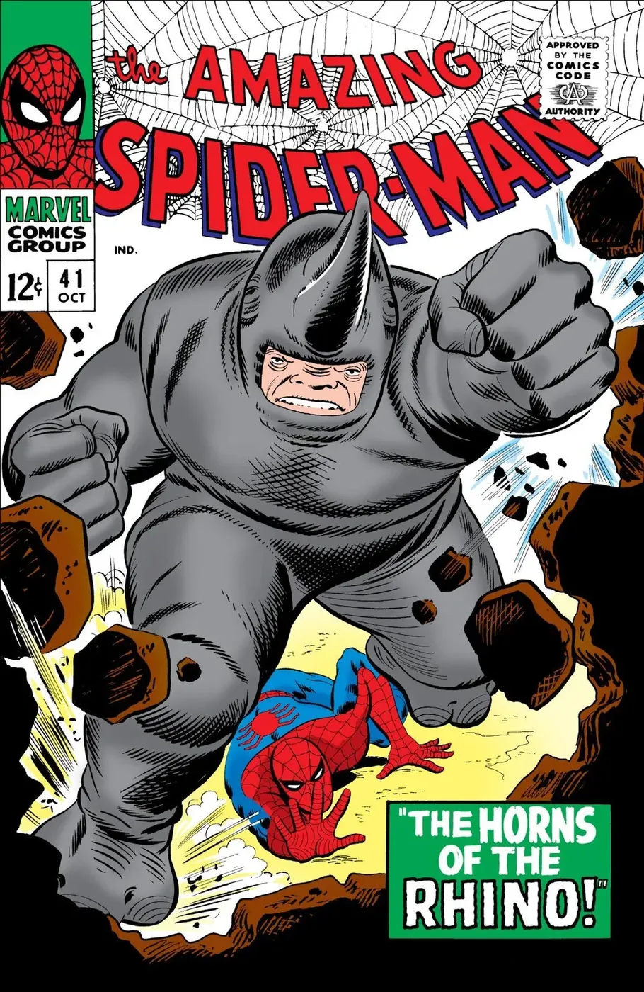 Cover of The Amazing Spider-Man #41