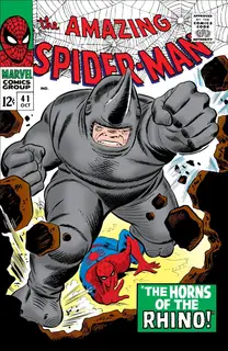 Cover of The Amazing Spider-Man #41