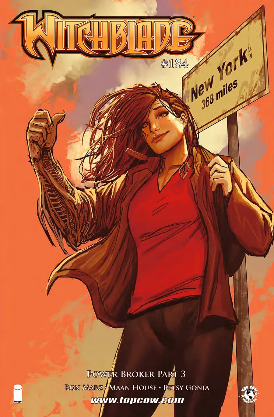 Cover of Witchblade #184