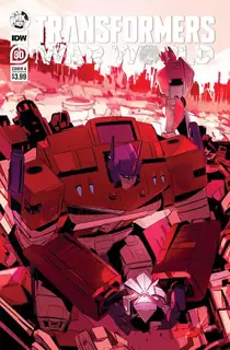 Cover of Transformers #30