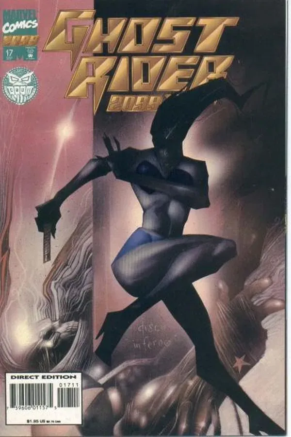 Cover of Ghost Rider 2099 #17