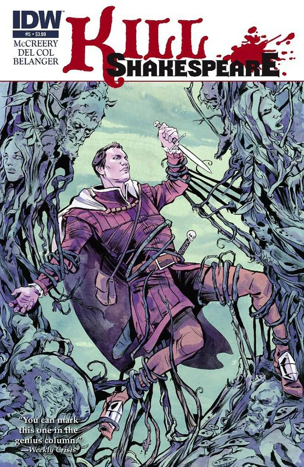 Cover of Kill Shakespeare #5